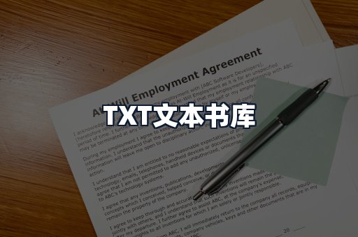TXT文本书库